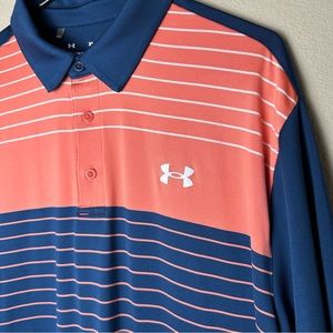 Like NEW - Under Armour - The Playoff Polo